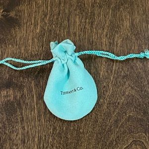 Small Tiffany & Co Cloth Jewelry Bag
